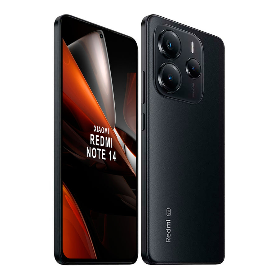 Celular Xiaomi Redmi Note 14 4G 6,67" 6GB 128GB Negro