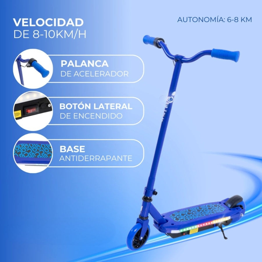 Monopatín eléctrico Infantil Ripmobility SG09 Rosado