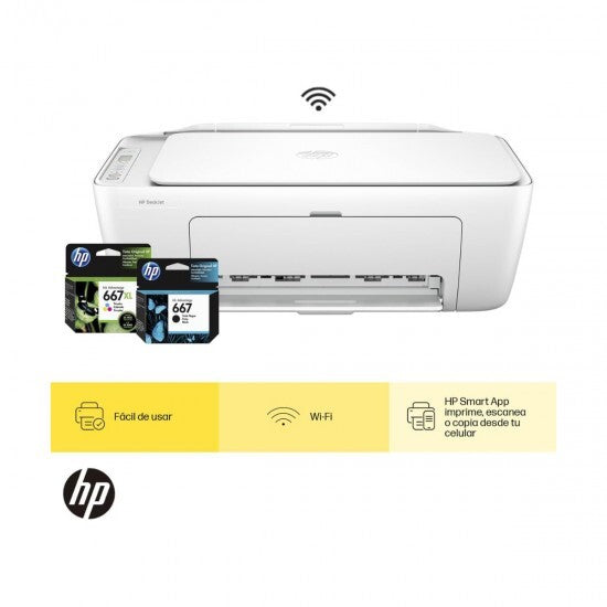 Impresora HP Multifunción Color Wifi ADV 2875 + Kit Regalo