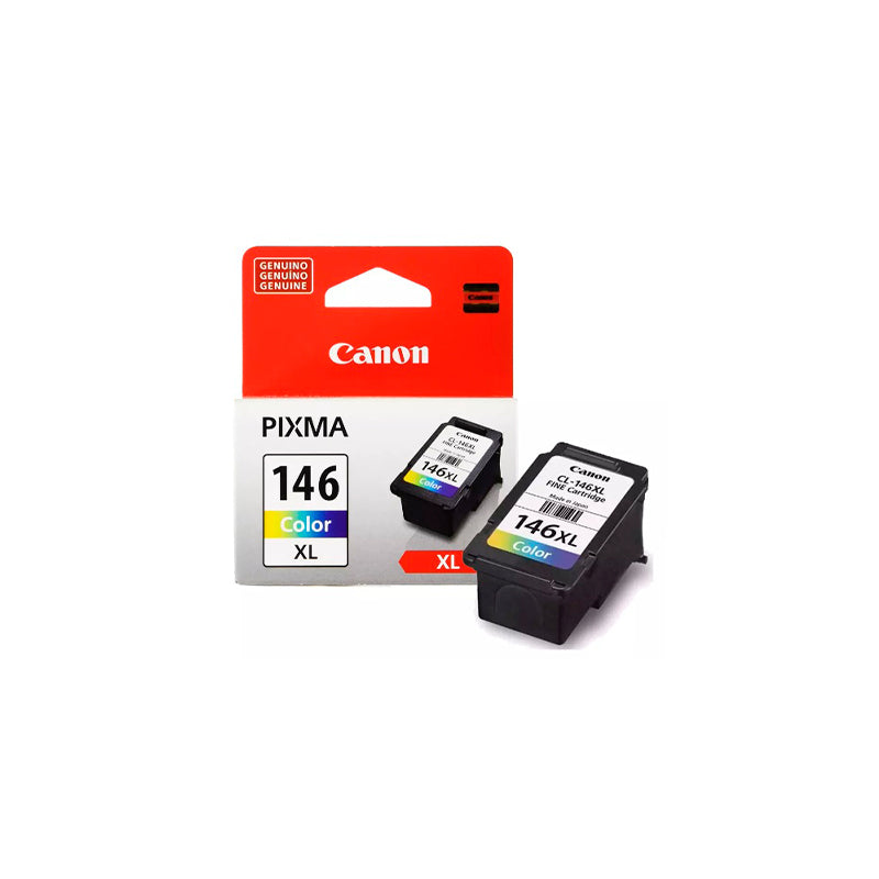Cartucho original Canon CL-146XL Color 13ML