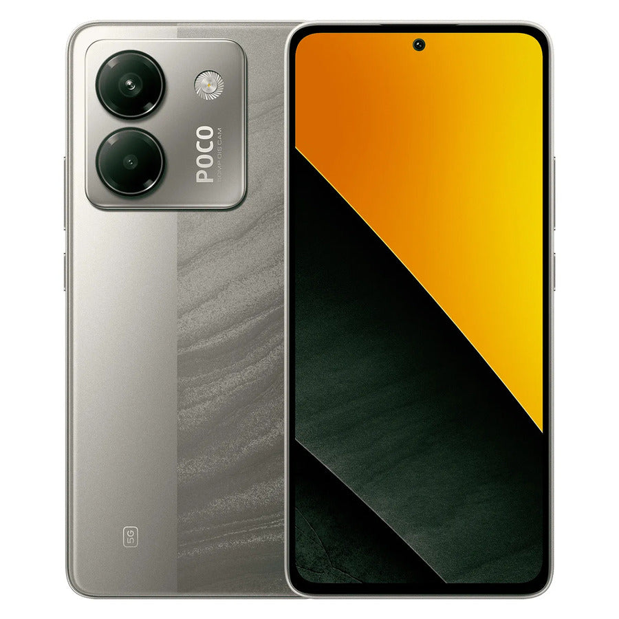 Celular Xiaomi Poco M7 Pro 5G 6.67" 8GB 256GB Plata