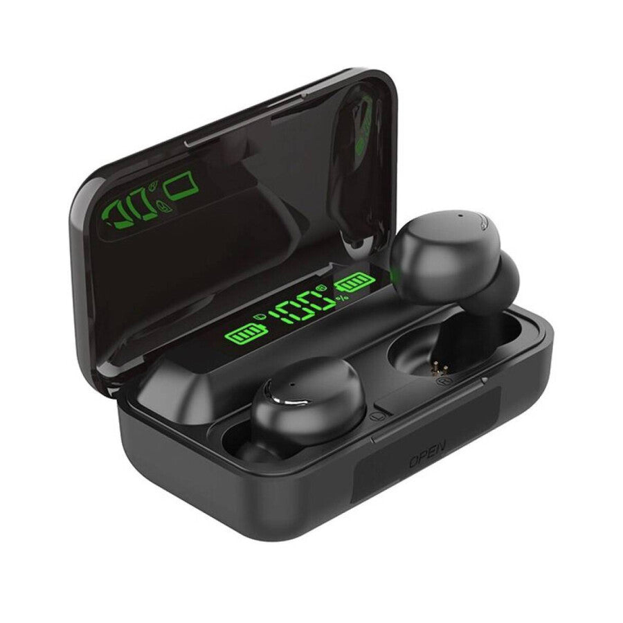 Auricular TWS Inalámbrico Con Power Bank BT BTH-F9-5 Negr