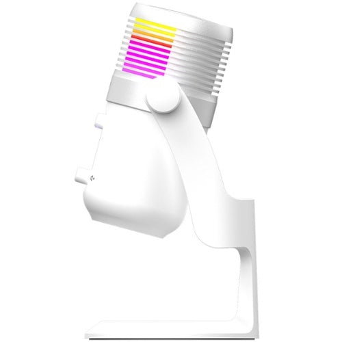 Micrófono PC Gamer Fantech MCX03 Leviosa Max Blanco