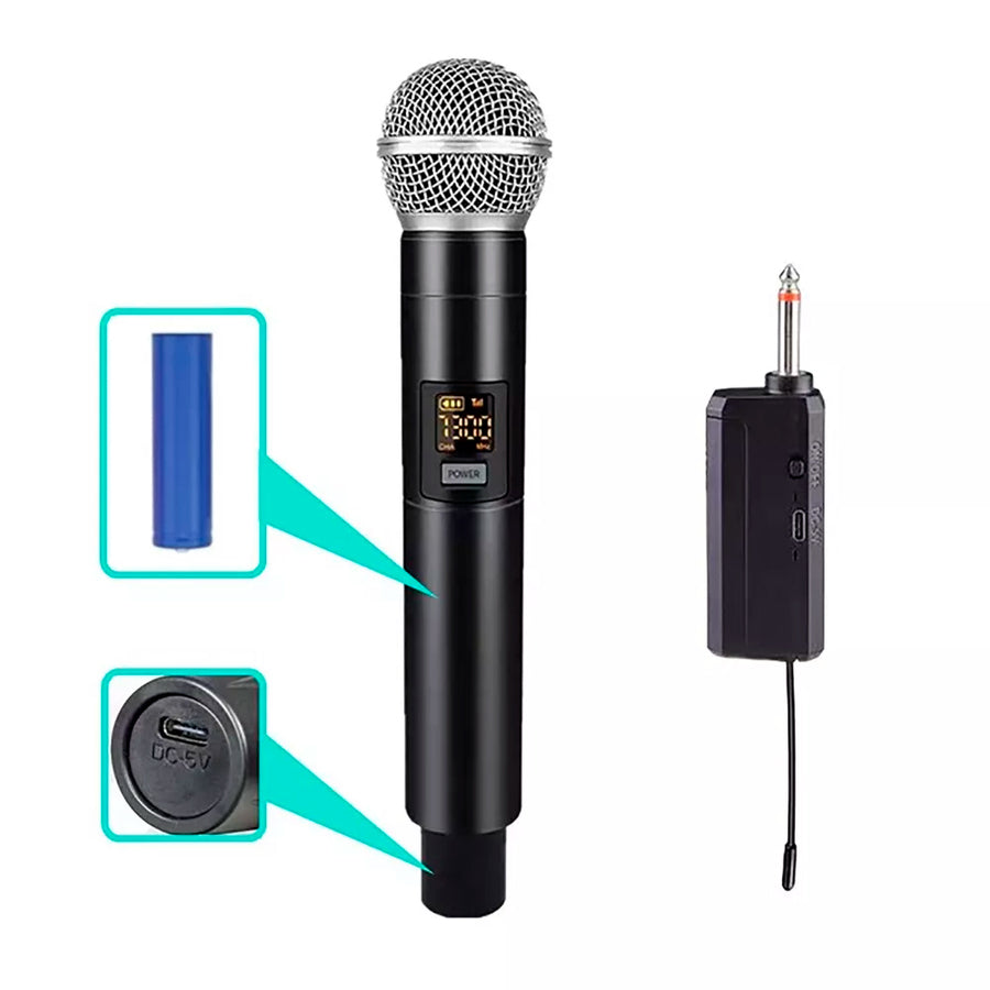 Micrófono Karaoke Inalámbrico Fenda 2 Unidades