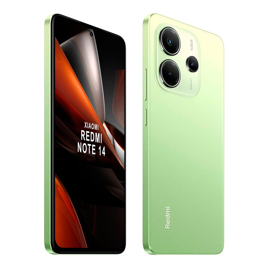 Celular Xiaomi Redmi Note 14 4G 6,67" 8GB 256GB Verde