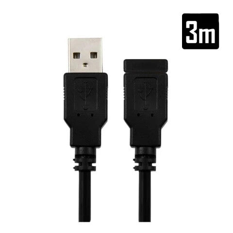 Cable USB Extensor 3M 2.0