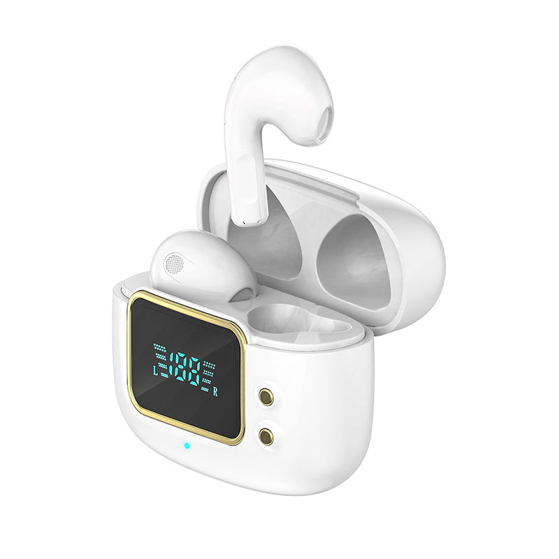 Auricular inalámbrico FREECELL BT con base de carga y displ