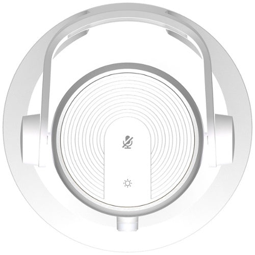 Micrófono PC Gamer Fantech MCX03 Leviosa Max Blanco