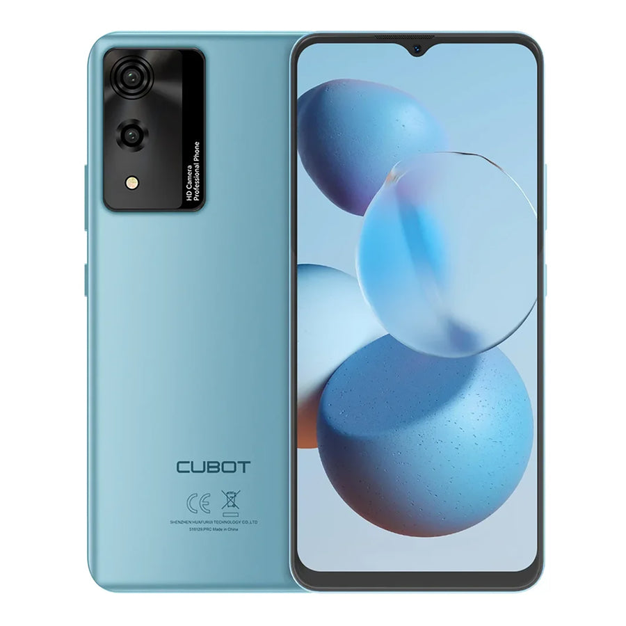 Celular Cubot A10 6.56'' 4G 4GB 128GB Azul