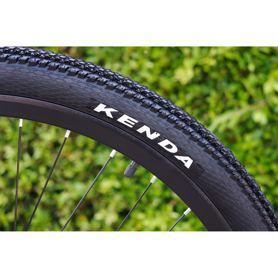 Bicicleta Java Varco MTB Shimano 21V Rodado 29 Celeste Mate