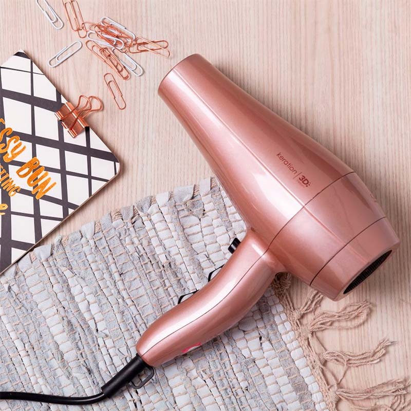 Secador GAMA Diva 3D Keration 220V
