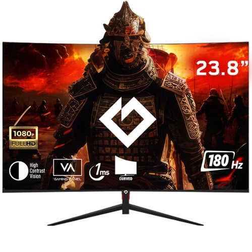Monitor Gravity 23.8" Gamer Curvo CZ238 FHD 180HZ HDMI-VGA