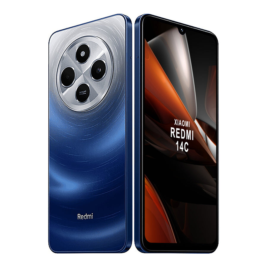 Celular Xiaomi Redmi 14C 4G 6.88" 4GB 256GB Azul