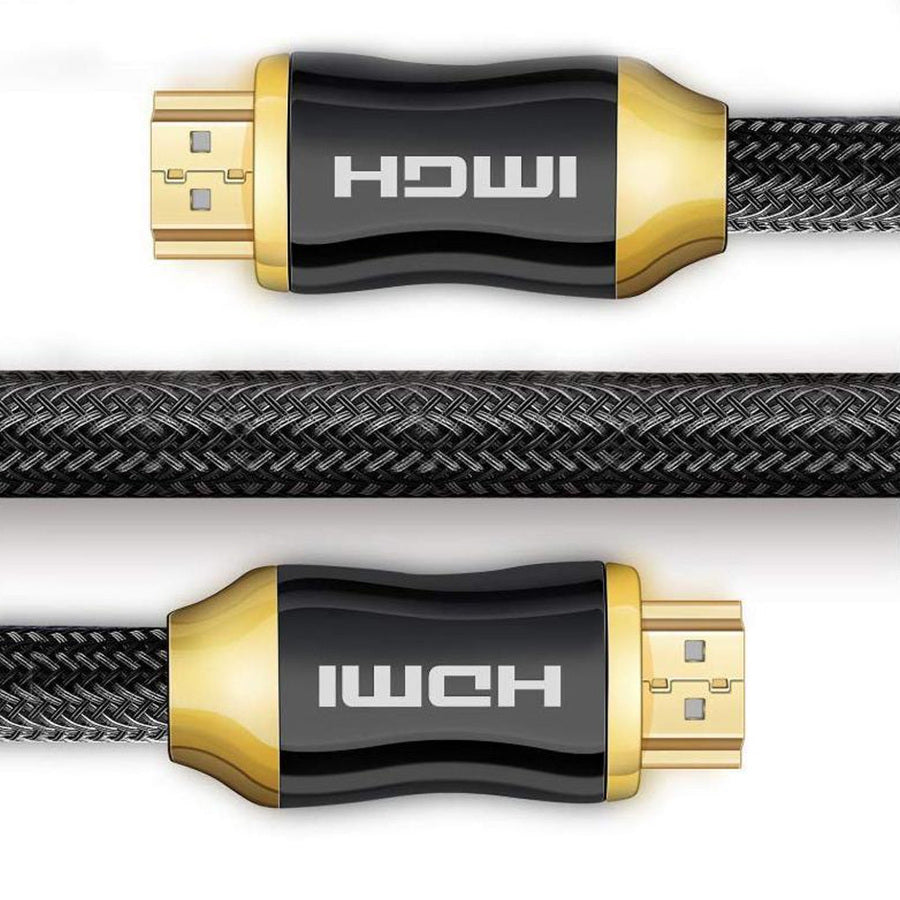 Cable HDMI Gravity 4K 19+1 Trenzado 1.5Mt