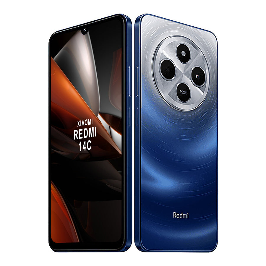 Celular Xiaomi Redmi 14C 4G 6.88" 4GB 256GB Azul