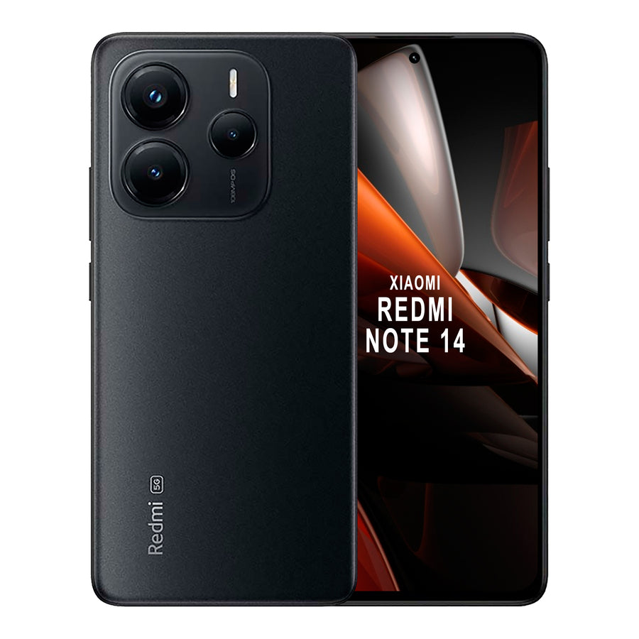 Celular Xiaomi Redmi Note 14 4G 6,67" 6GB 128GB Negro