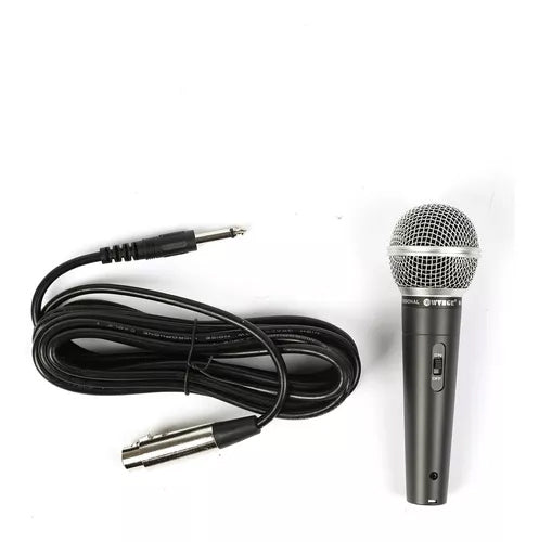 Micrófono Karaoke con cable M58 4Mts