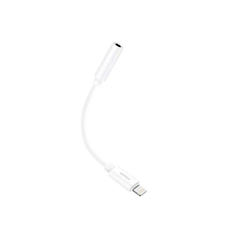 Cable adaptador de audio BM21 tipo- C a 3.55mm