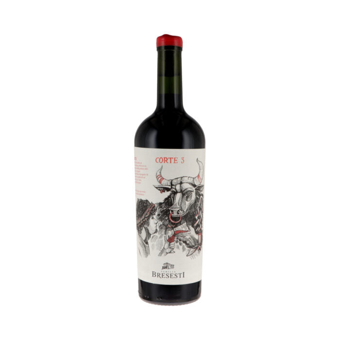 Vino fino blend reserva Bresesti corte 3 / 750cc