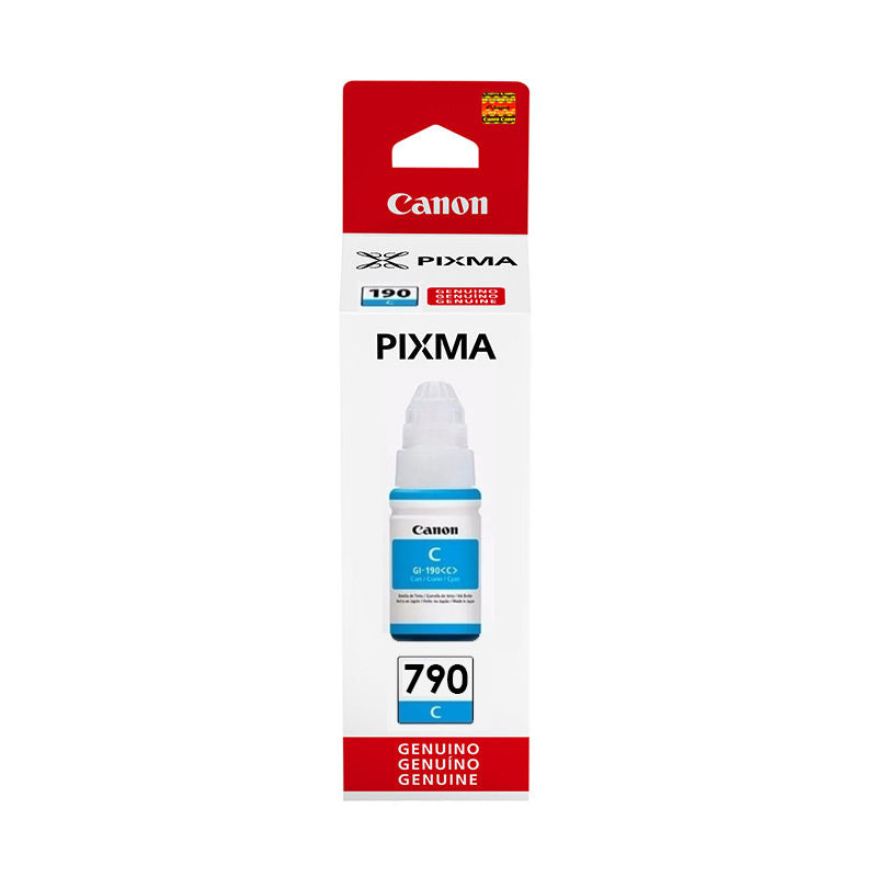 Botella de tinta original Canon GI790 cyan