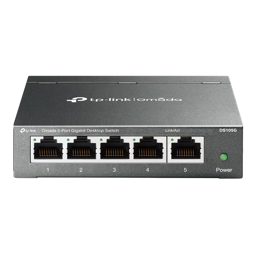 Switch Tp-Link 5 puertos DS105G Omada 10/100mbps