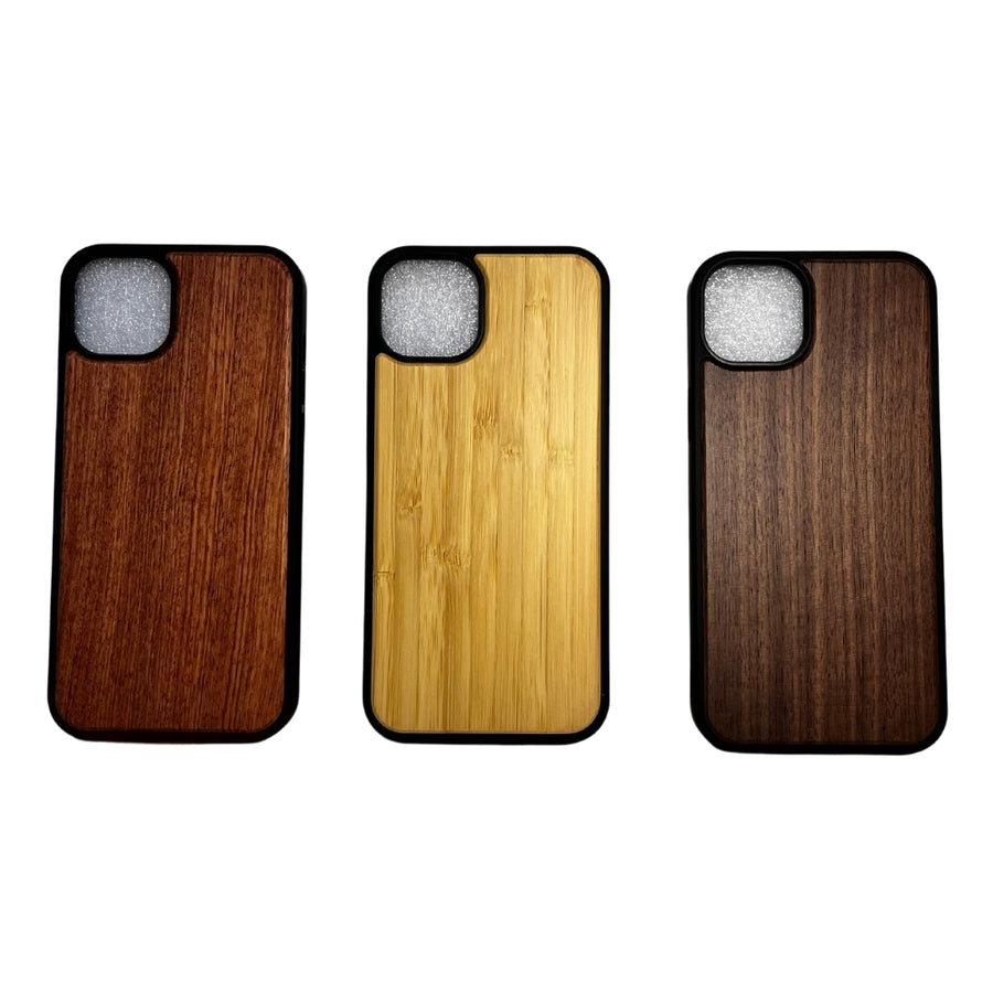 Case estuche madera Iphone 16 pro