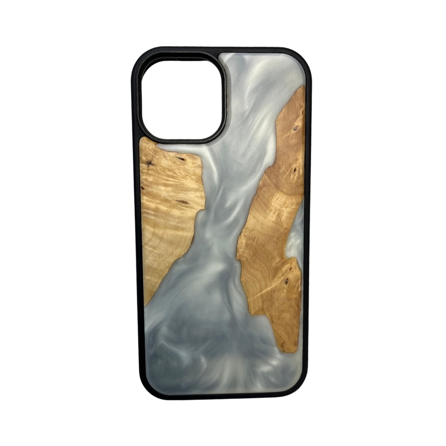 Case estuche madera resina FREECELL Iphone 15 PRO MAX