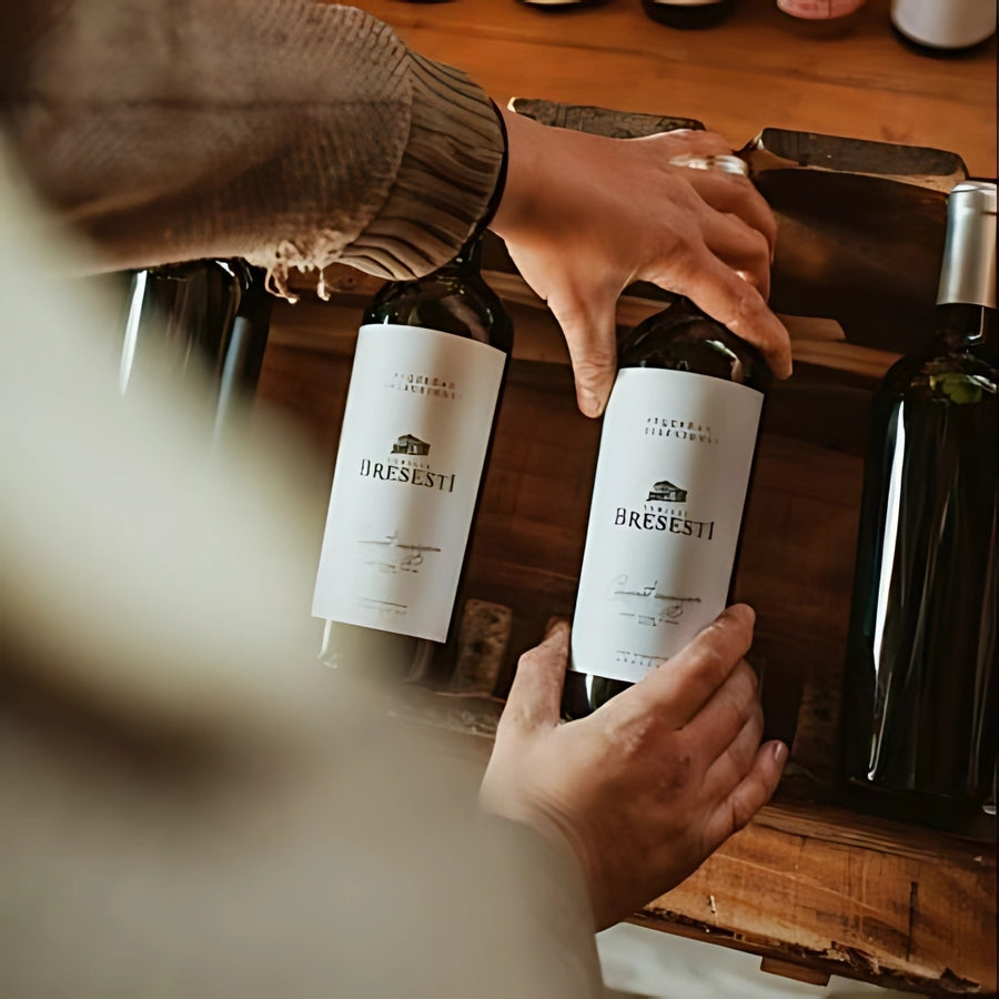 Vino Pequeñas Colecciones Bresesti Cabernet Franc pack 6 uni
