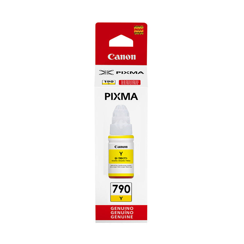 Botella de tinta original Canon GI790 yellow