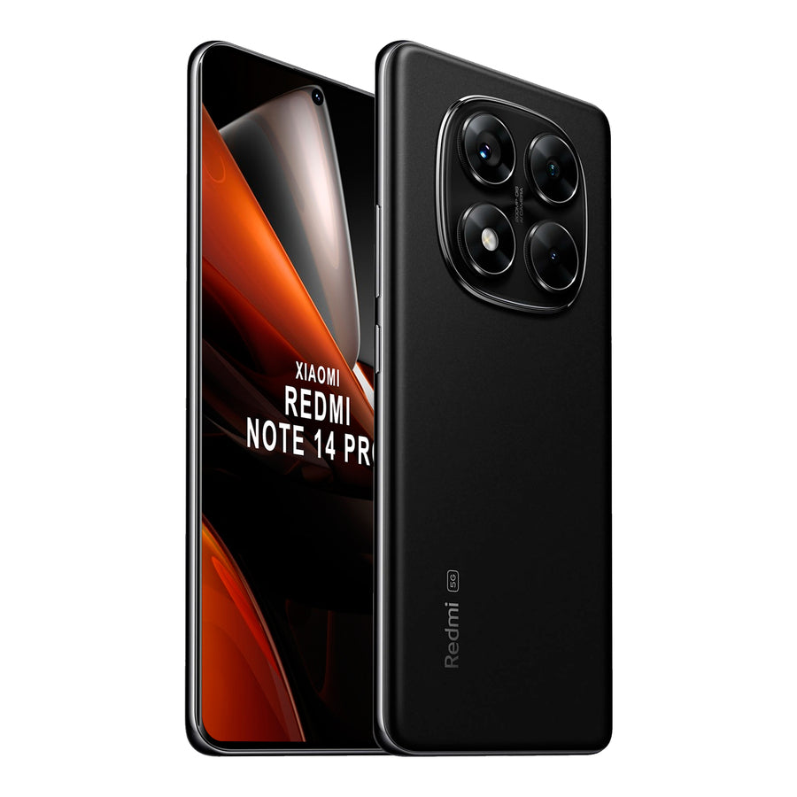 Celular Xiaomi Redmi Note 14 Pro 4G 6.67" 8GB 256GB Negro