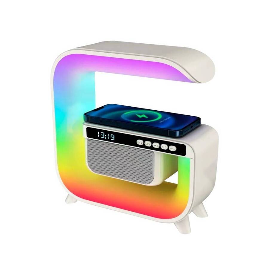 Cargador inalambrico 5 en 1 RGB G3