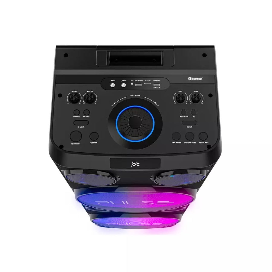 Parlante Pulse Doble Torre 12" 2300W SP508