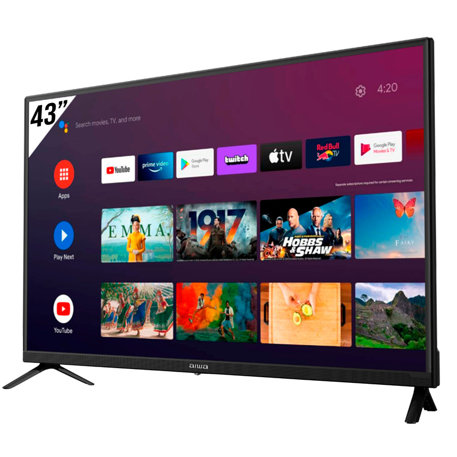 Tv Led Aiwa 43" Smart tv Full HD Google TV