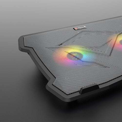 Bandeja cooler Meetion RGB CP2020 X2