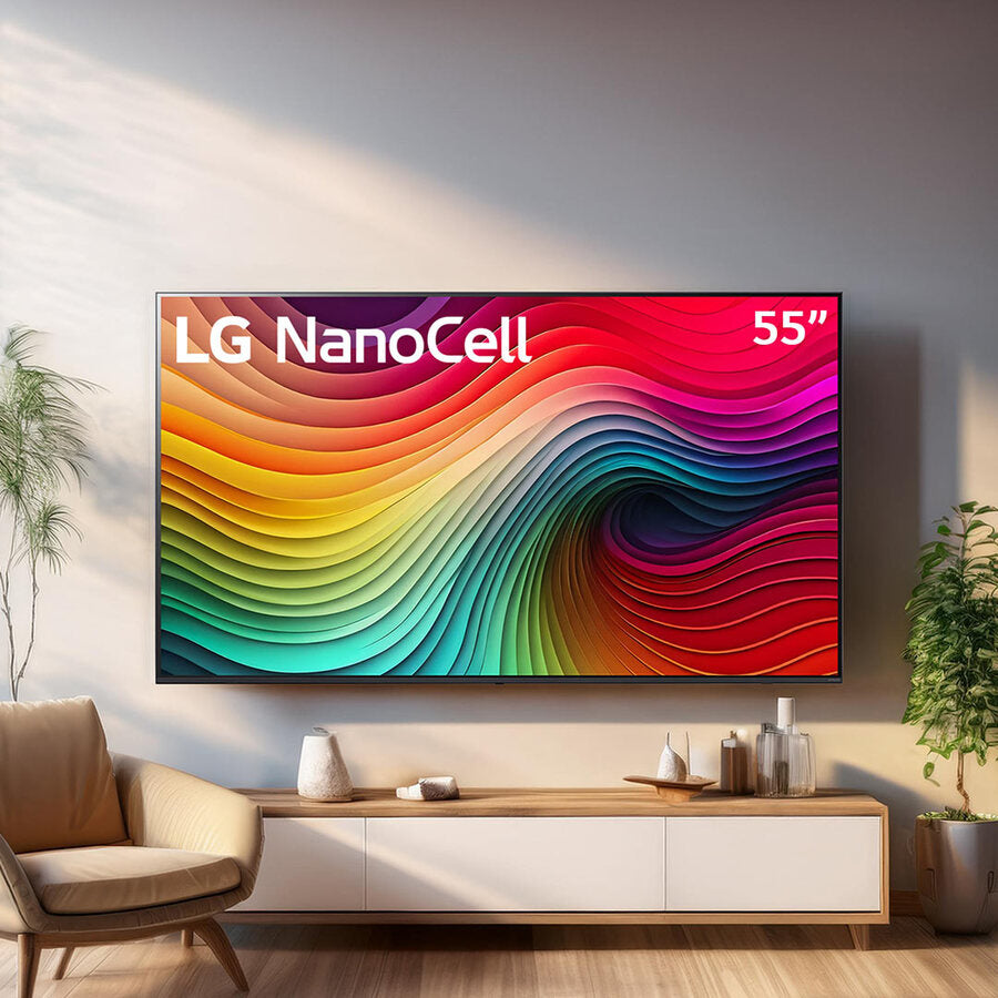 Tv LG 55" UHD 4K Nanocell Smart TV 2024 WebOS