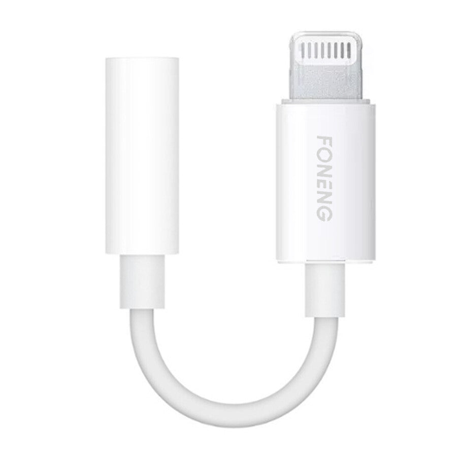 Cable adaptador de audio lightning a 3.55mm BM20