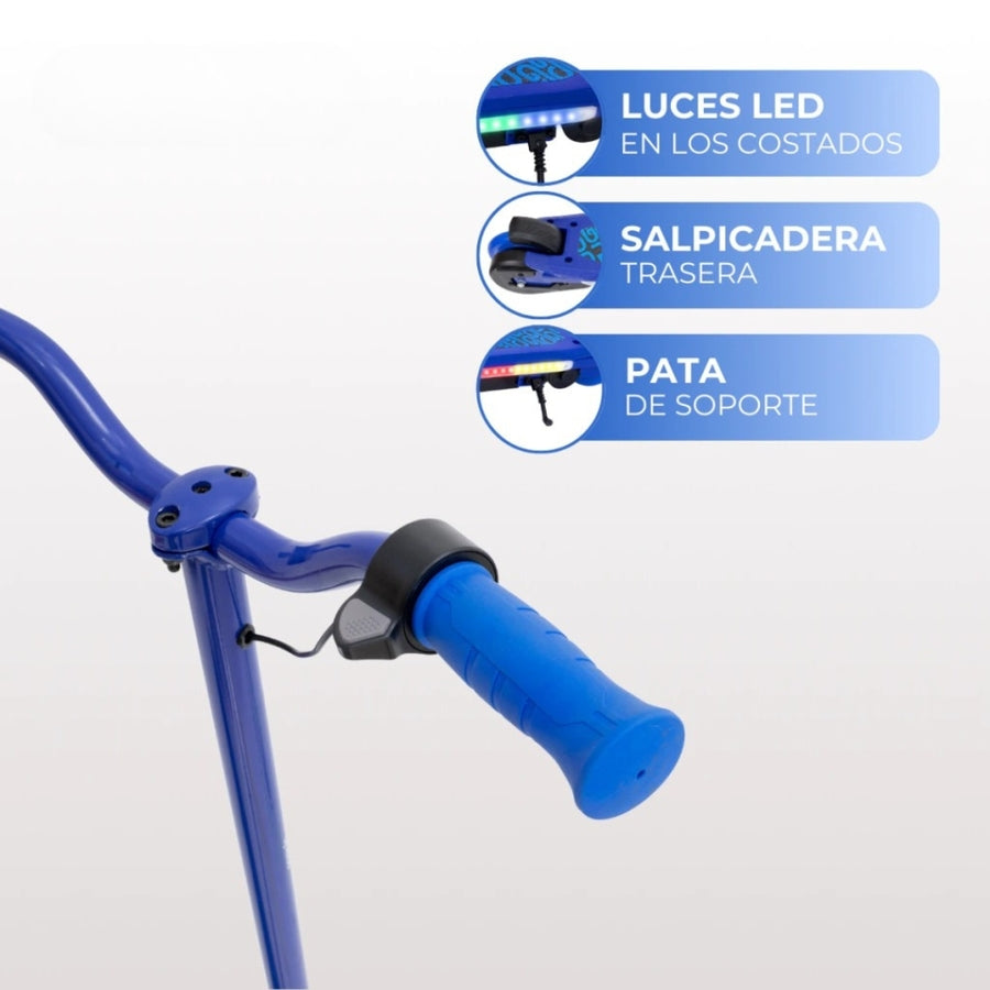 Monopatín eléctrico Infantil Ripmobility SG09 Purpura