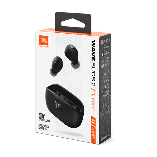 Auricular JBL Wave buds 2 Earbuds TWS Negro