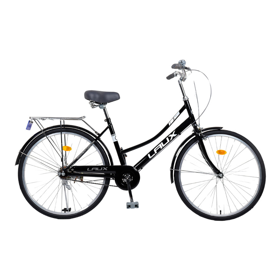 Bicicleta De Paseo Laux XL Rodado 26 Negra