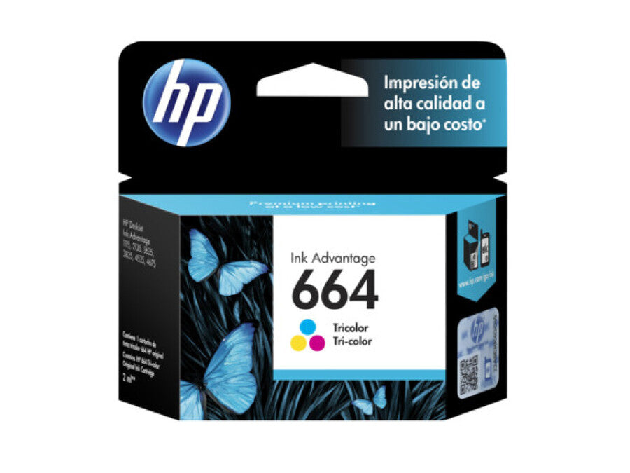Cartucho Original HP 664 Color