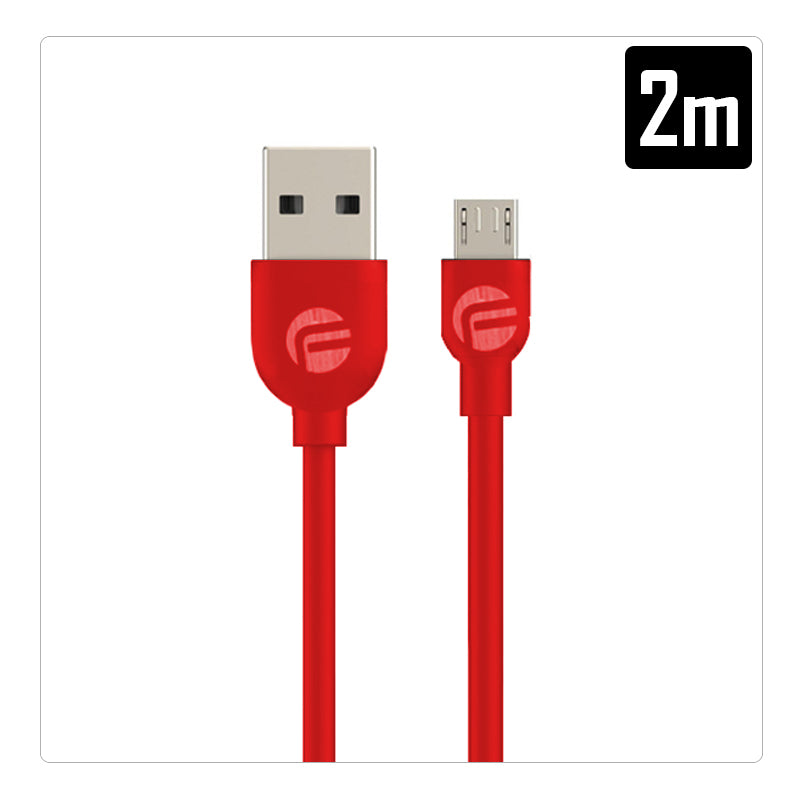 Cable Micro USB 7 FT chato FIFO60418
