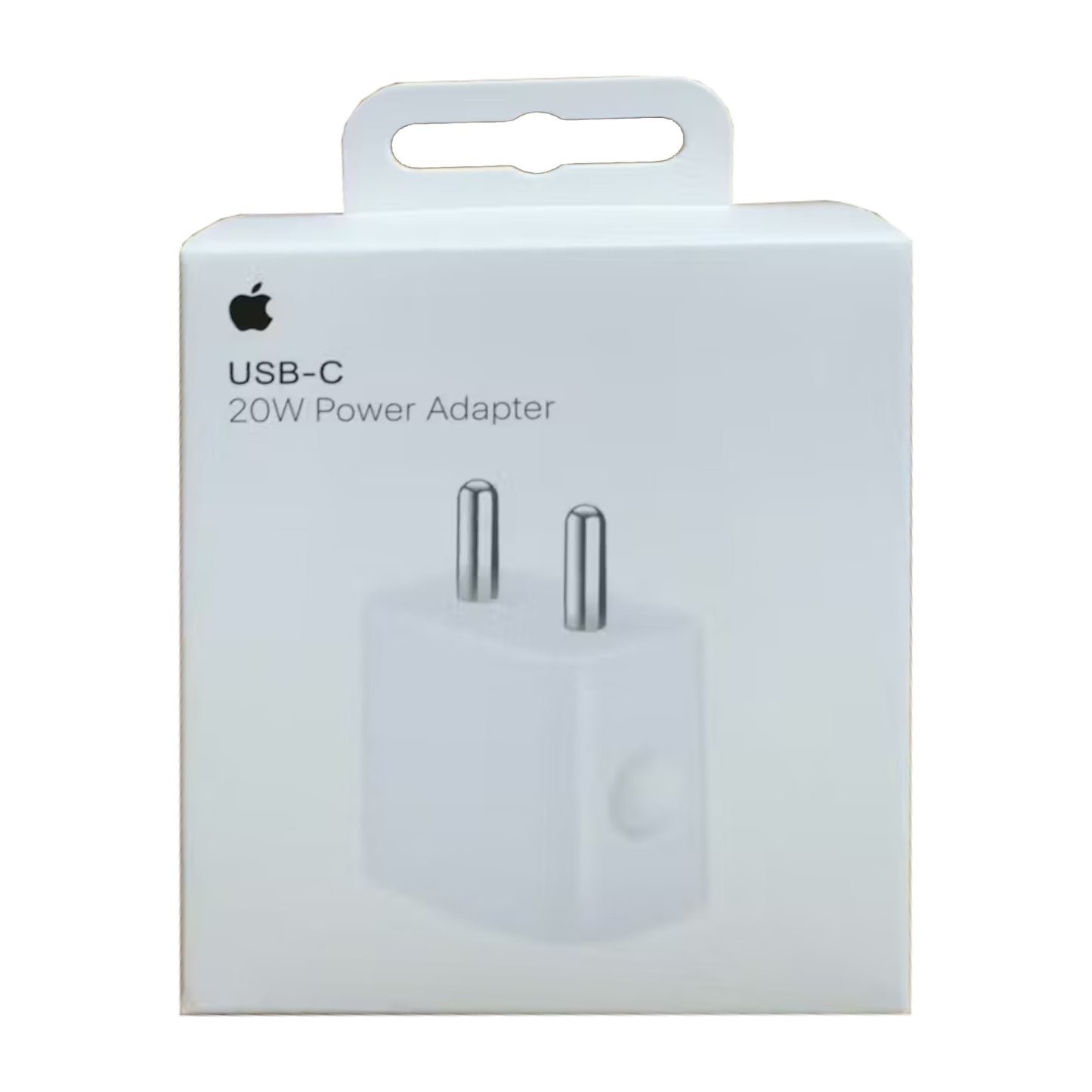 Cargador De Pared Usb C Apple 20w Carga Rápida En Caja