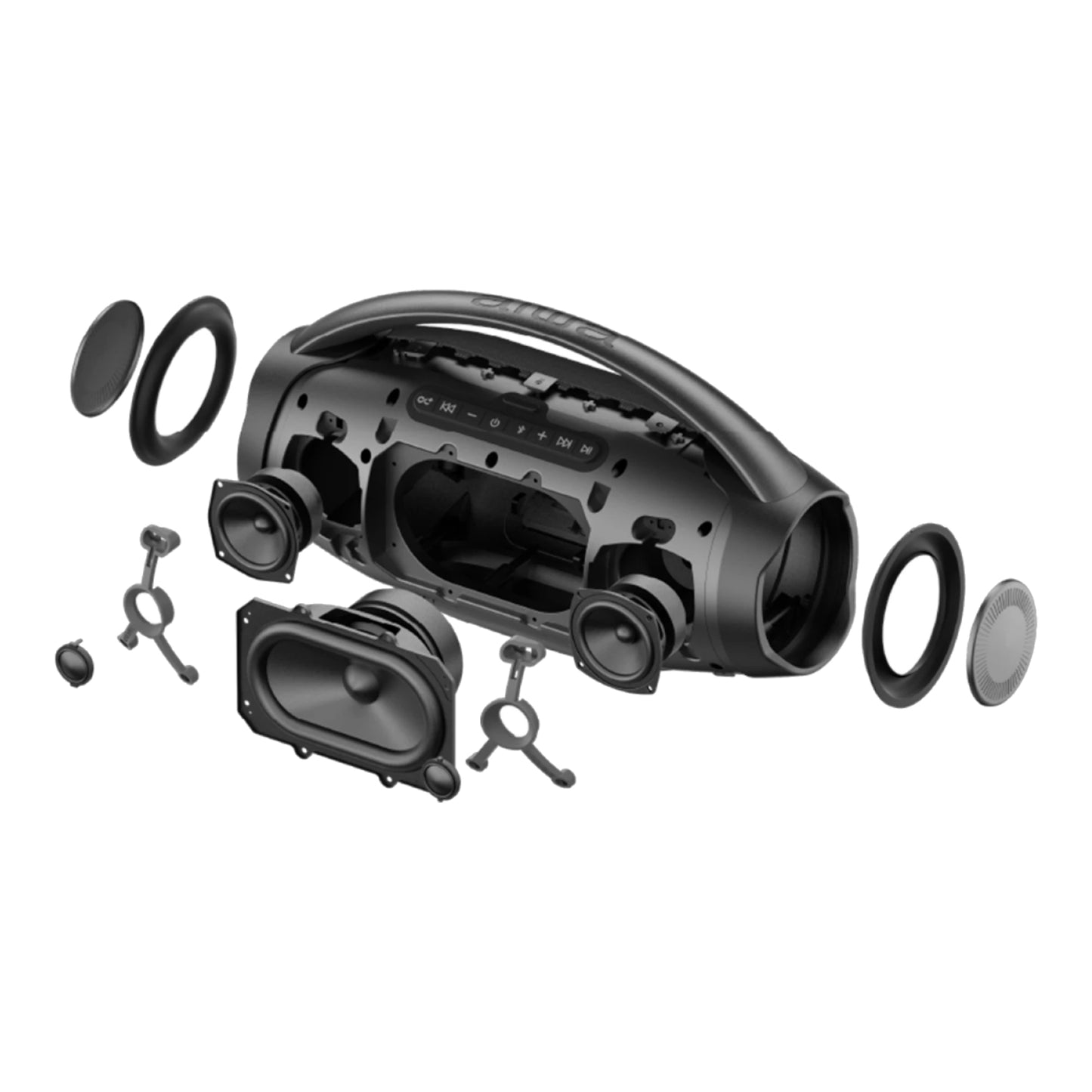 Parlante Inalámbrico Bt Aiwa Awj51bt Tws 130w Rgb