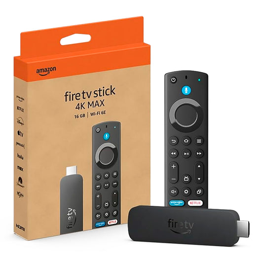 Amazon Fire Tv Stick 4k Max Gen2 Control Remoto Alexa