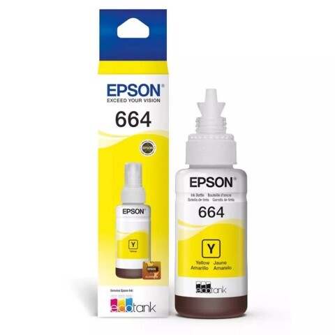 Botella de Tinta Original Epson Amarillo