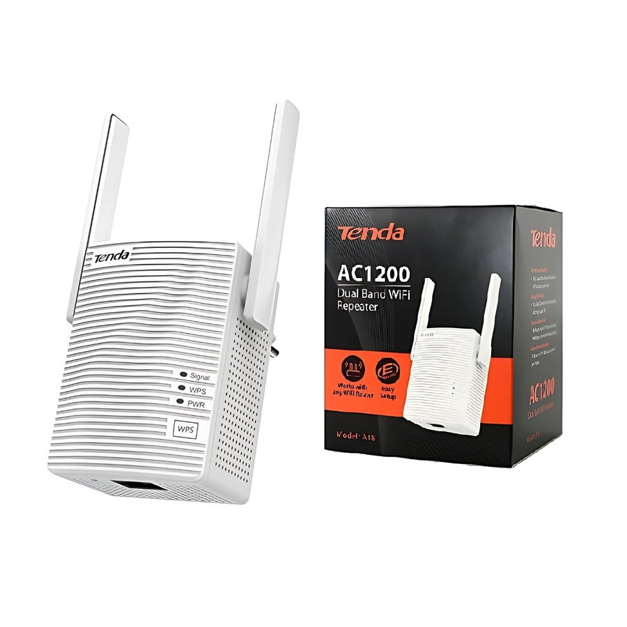 Range Extender Tenda Wifi A18 AC1200