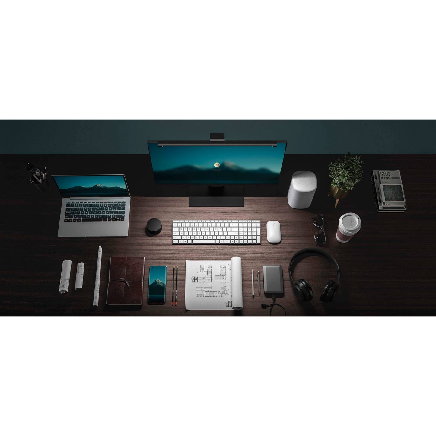 Barra De Luz Para Monitor Xiaomi 2700k A 6500k