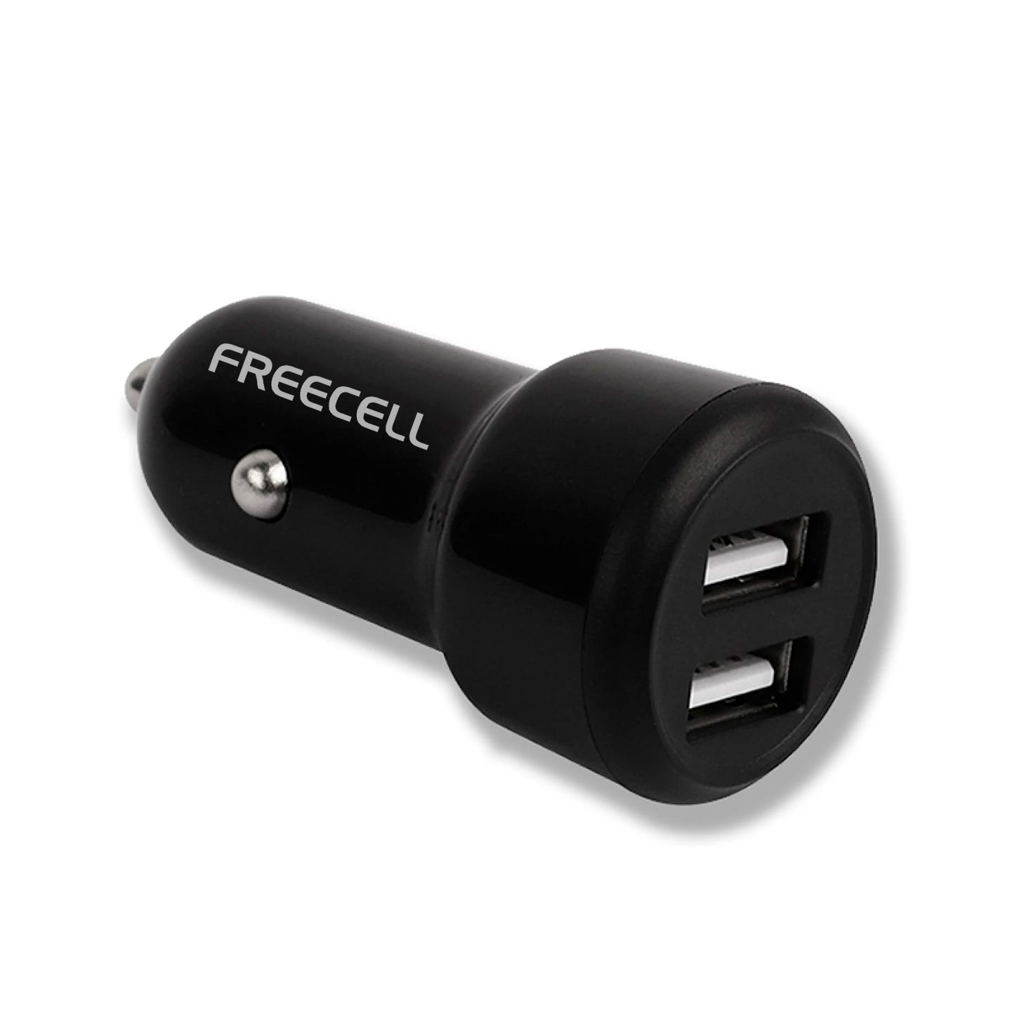 Cargador celular p/ auto FREECELL entrada 12V- 24V salida 5V