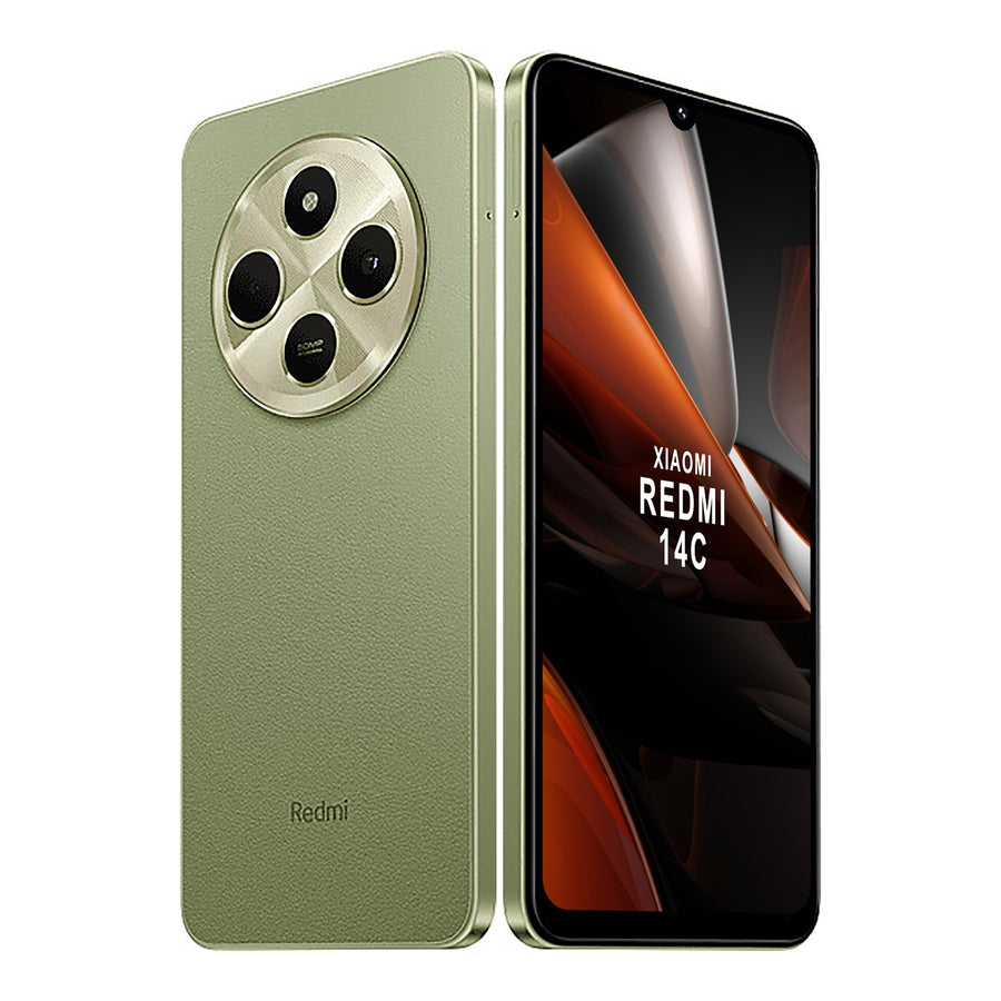 Celular Xiaomi Redmi 14C 4G 6.88" 4GB 256GB verde