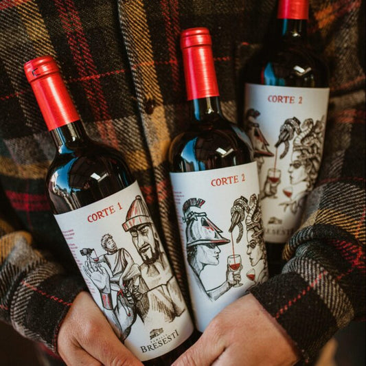 Pack vinos blend Bresesti corte 3 x 6 Botellas 750cc